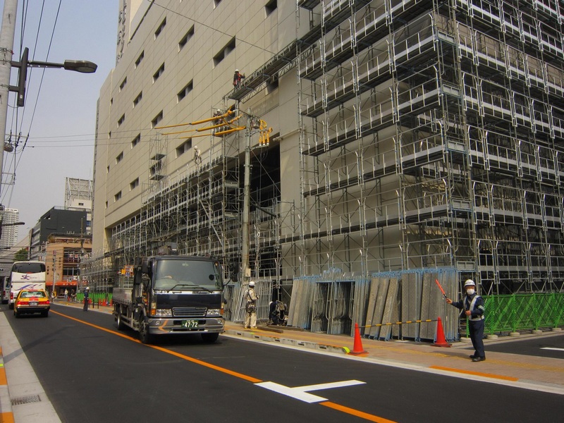 灞桥日本三年建筑工